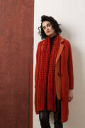 Strickset Schal Lang Yarns LUSSO mit Anleitung in...