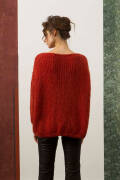 Knitting set Sweater  with knitting instructions in garnwelt box