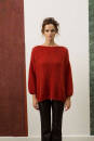 Knitting set Sweater  with knitting instructions in garnwelt box