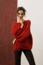 Knitting set Sweater  with knitting instructions in garnwelt box