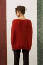 Knitting set Sweater  with knitting instructions in garnwelt box