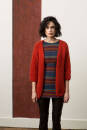 Strickset Jacke Lang Yarns LUSSO mit Anleitung in garnwelt-Box S-M