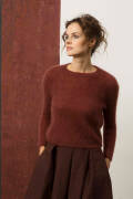 Strickset Pullover Lang Yarns MOHAIR LUXE mit Anleitung in garnwelt-Box S