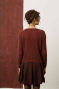 Strickset Pullover Lang Yarns MOHAIR LUXE mit Anleitung in garnwelt-Box S