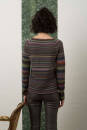 Strickset Pullover Lang Yarns NOVENA COLOR mit Anleitung in garnwelt-Box