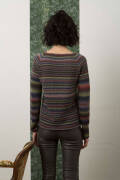 Strickset Pullover Lang Yarns NOVENA COLOR mit Anleitung in garnwelt-Box S