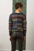 Strickset Pullover Lang Yarns NOVENA COLOR mit Anleitung in garnwelt-Box