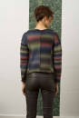 Strickset Pullover Lang Yarns NOVENA COLOR mit Anleitung in garnwelt-Box
