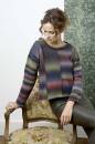 Knitting set Sweater  with knitting instructions in garnwelt box in size S