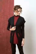 Strickset Weste Lang Yarns NOVA mit Anleitung in garnwelt-Box S
