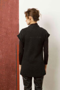 Strickset Weste Lang Yarns NOVA mit Anleitung in garnwelt-Box M