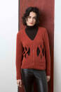 Strickset Jacke Lang Yarns NOVA mit Anleitung in garnwelt-Box