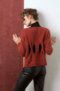 Strickset Pullover Lang Yarns NOVA mit Anleitung in...