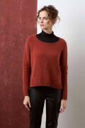 Strickset Pullover Lang Yarns NOVA mit Anleitung in garnwelt-Box S-M