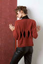 Strickset Pullover Lang Yarns NOVA mit Anleitung in garnwelt-Box S-M