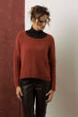 Strickset Pullover Lang Yarns NOVA mit Anleitung in garnwelt-Box S-M