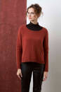 Strickset Pullover Lang Yarns NOVA mit Anleitung in garnwelt-Box S-M