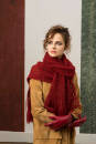 Strickset Schal Lang Yarns MALOU LIGHT mit Anleitung in garnwelt-Box