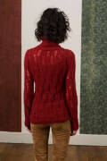 Strickset Pullover Lang Yarns MALOU LIGHT mit Anleitung in garnwelt-Box