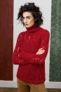 Strickset Pullover Lang Yarns MALOU LIGHT mit Anleitung in garnwelt-Box