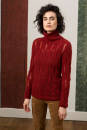 Strickset Pullover Lang Yarns MALOU LIGHT mit Anleitung in garnwelt-Box