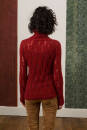 Strickset Pullover Lang Yarns MALOU LIGHT mit Anleitung in garnwelt-Box