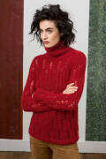 Strickset Pullover Lang Yarns MALOU LIGHT mit Anleitung in garnwelt-Box S