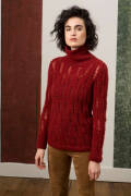 Strickset Pullover Lang Yarns MALOU LIGHT mit Anleitung in garnwelt-Box S