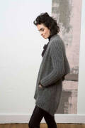 Strickset Jacke Lang Yarns MOHAIR TREND mit Anleitung in garnwelt-Box S