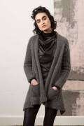 Strickset Jacke Lang Yarns MOHAIR TREND mit Anleitung in garnwelt-Box S