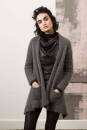 Strickset Jacke Lang Yarns MOHAIR TREND mit Anleitung in garnwelt-Box S