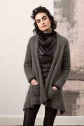 Knitting set Jacket  with knitting instructions in garnwelt box in size XL