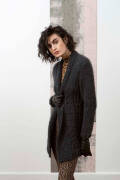 Strickset Jacke Lang Yarns BABY ALPACA / LUSSO mit Anleitung in garnwelt-Box S-M