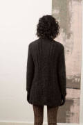 Strickset Jacke Lang Yarns BABY ALPACA / LUSSO mit Anleitung in garnwelt-Box S-M
