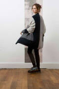 Strickset Stolajacke Lang Yarns NOVENA mit Anleitung in...