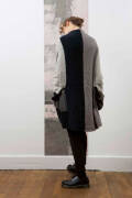 Strickset Stolajacke Lang Yarns NOVENA mit Anleitung in garnwelt-Box