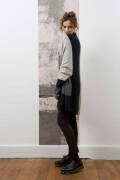 Strickset Stolajacke Lang Yarns NOVENA mit Anleitung in garnwelt-Box