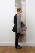 Strickset Stolajacke Lang Yarns NOVENA mit Anleitung in garnwelt-Box