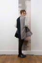 Strickset Stolajacke Lang Yarns NOVENA mit Anleitung in garnwelt-Box