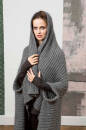 Knitting set Wrap  with knitting instructions in garnwelt box