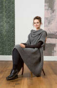 Strickset Weste Lang Yarns LUSSO / NOVA mit Anleitung in garnwelt-Box one size