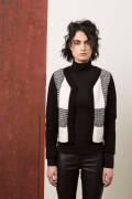 Strickset Jacke Lang Yarns MERINO  mit Anleitung in garnwelt-Box S