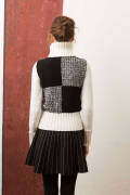 Knitting set Roll-neck sweater MERINO 120 with knitting instructions in garnwelt box