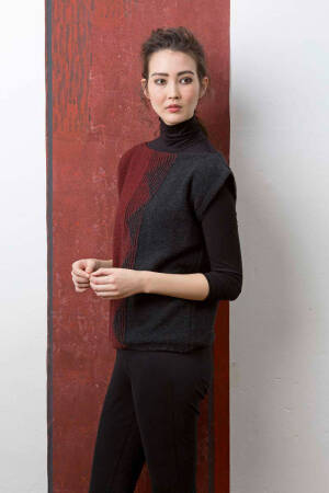 Strickset Pullover Lang Yarns NOVA mit Anleitung in garnwelt-Box