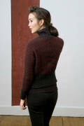 Strickset Jacke Lang Yarns NOVA mit Anleitung in garnwelt-Box