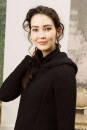 Strickset Jacke Lang Yarns NOVENA mit Anleitung in garnwelt-Box S
