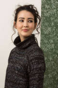 Strickset Pullover Lang Yarns CELINE mit Anleitung in...