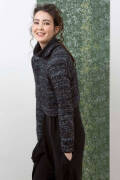 Strickset Pullover Lang Yarns CELINE mit Anleitung in garnwelt-Box S