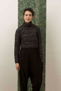 Knitting set Sweater  with knitting instructions in garnwelt box in size M