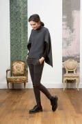 Knitting set Sweater  with knitting instructions in garnwelt box in size S